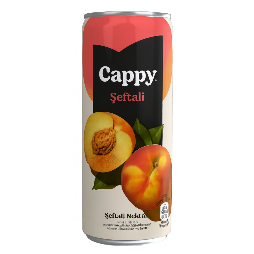 Cappy Şeftali