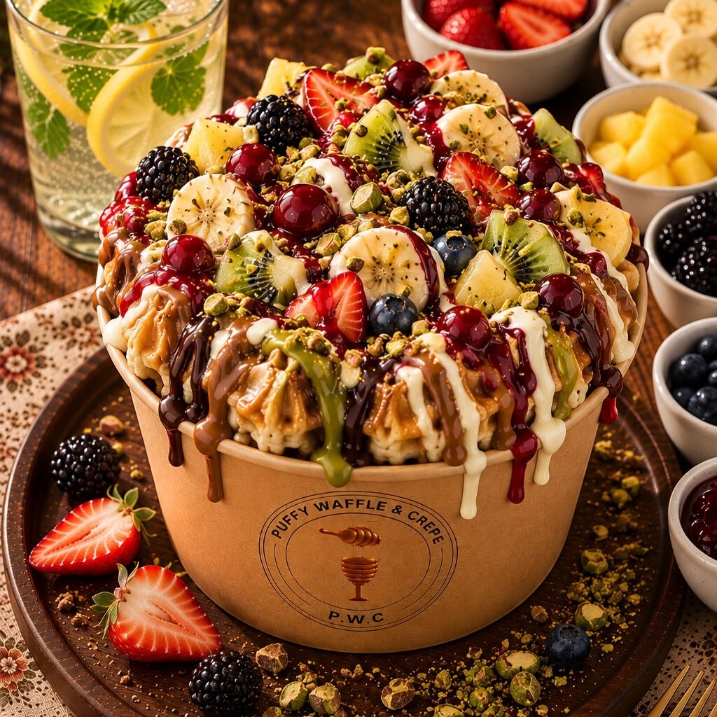 Puffy Bowl Tatlı Ekşi