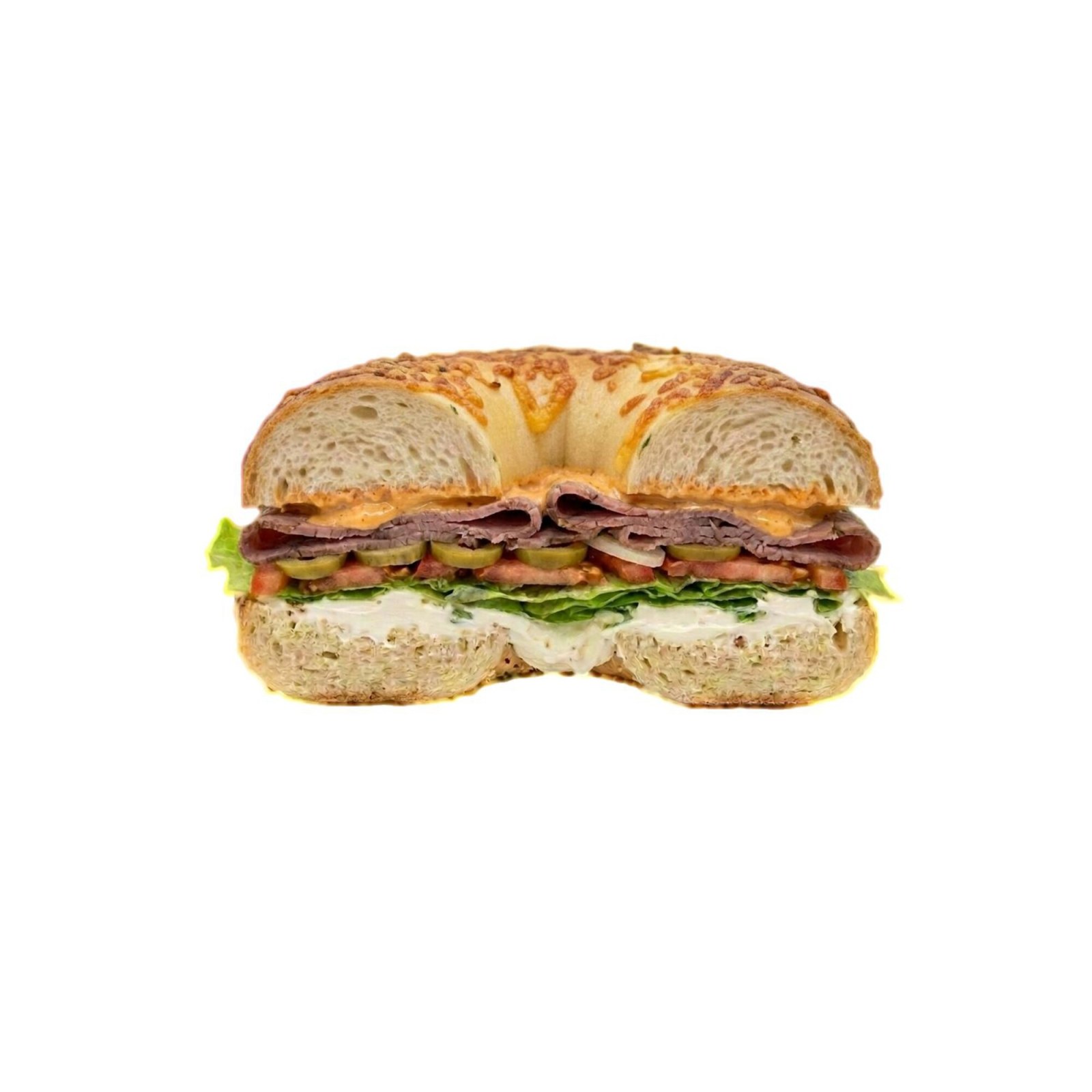 Roastbeef Bagel Sandwich