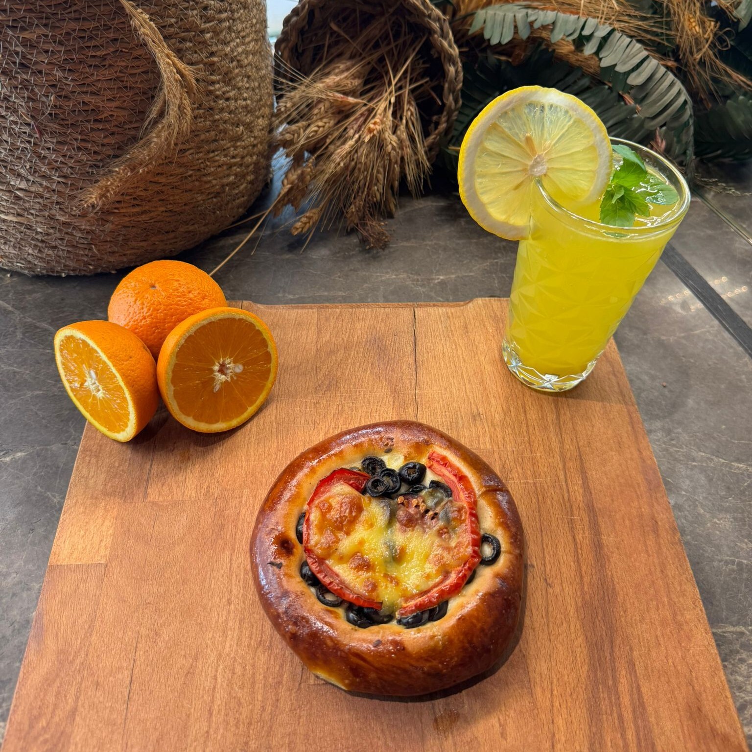 Zeytinli Pizza