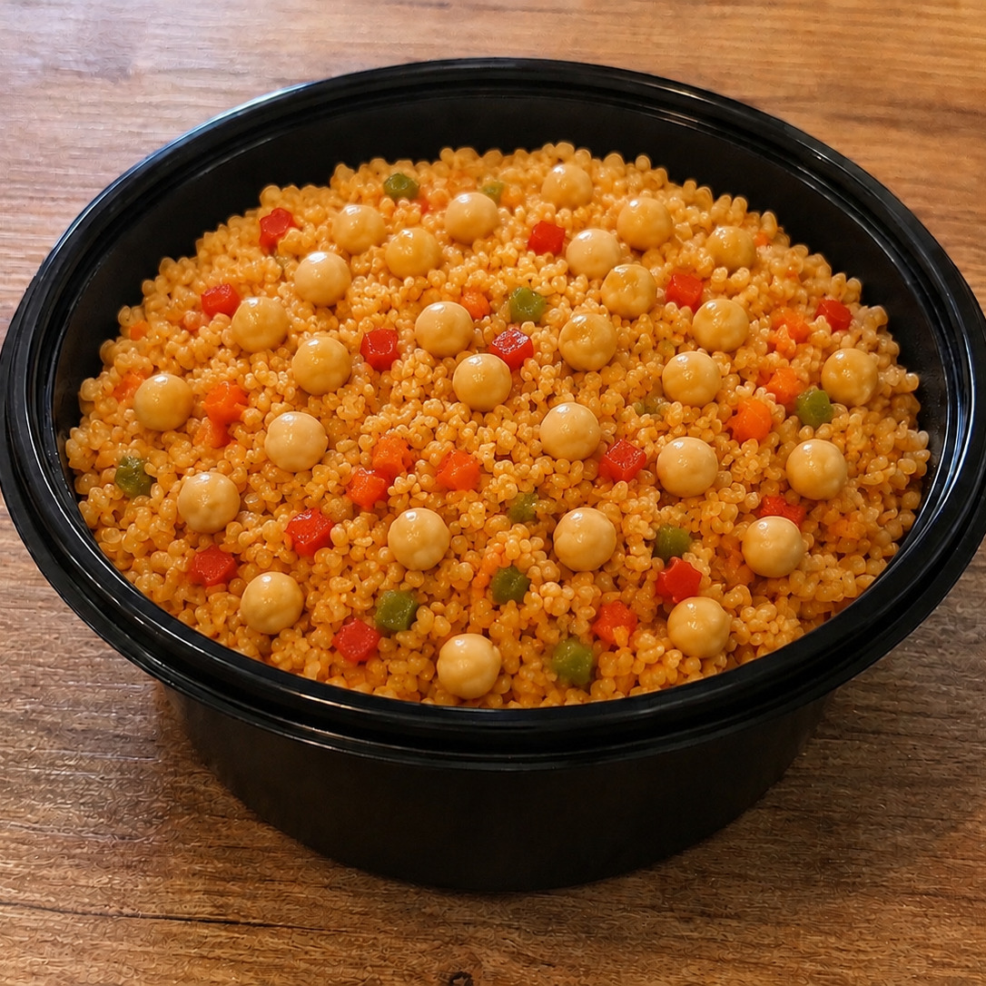 Eko Nohutlu Sebzeli Bulgur Pilavı