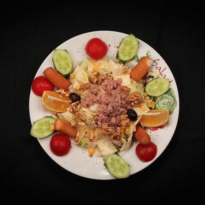 Ton Balıklı Salata