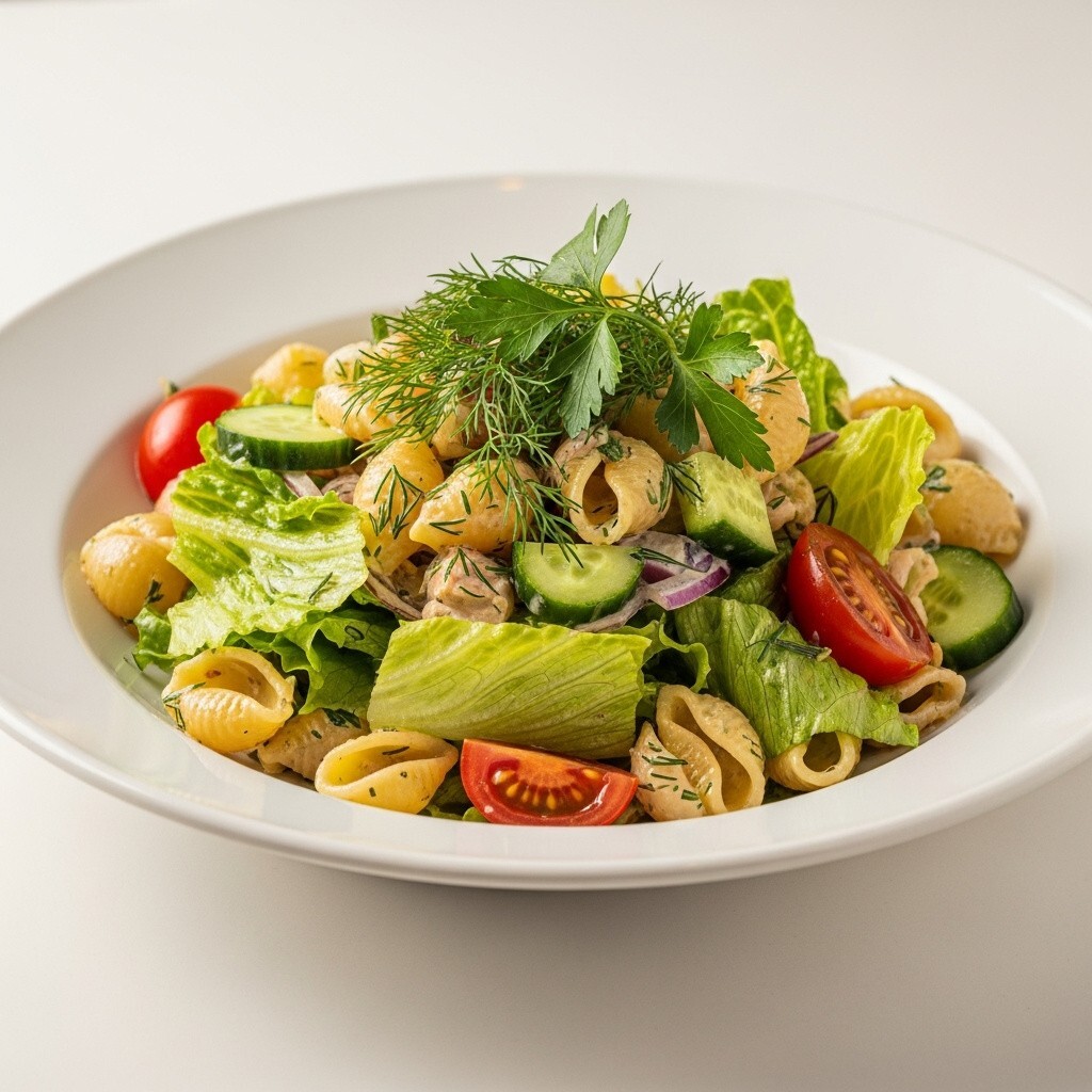 Makarna Salatası