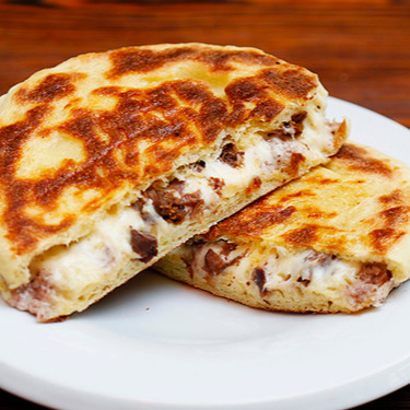 Kavurmalı Tost + Patates Kızartması