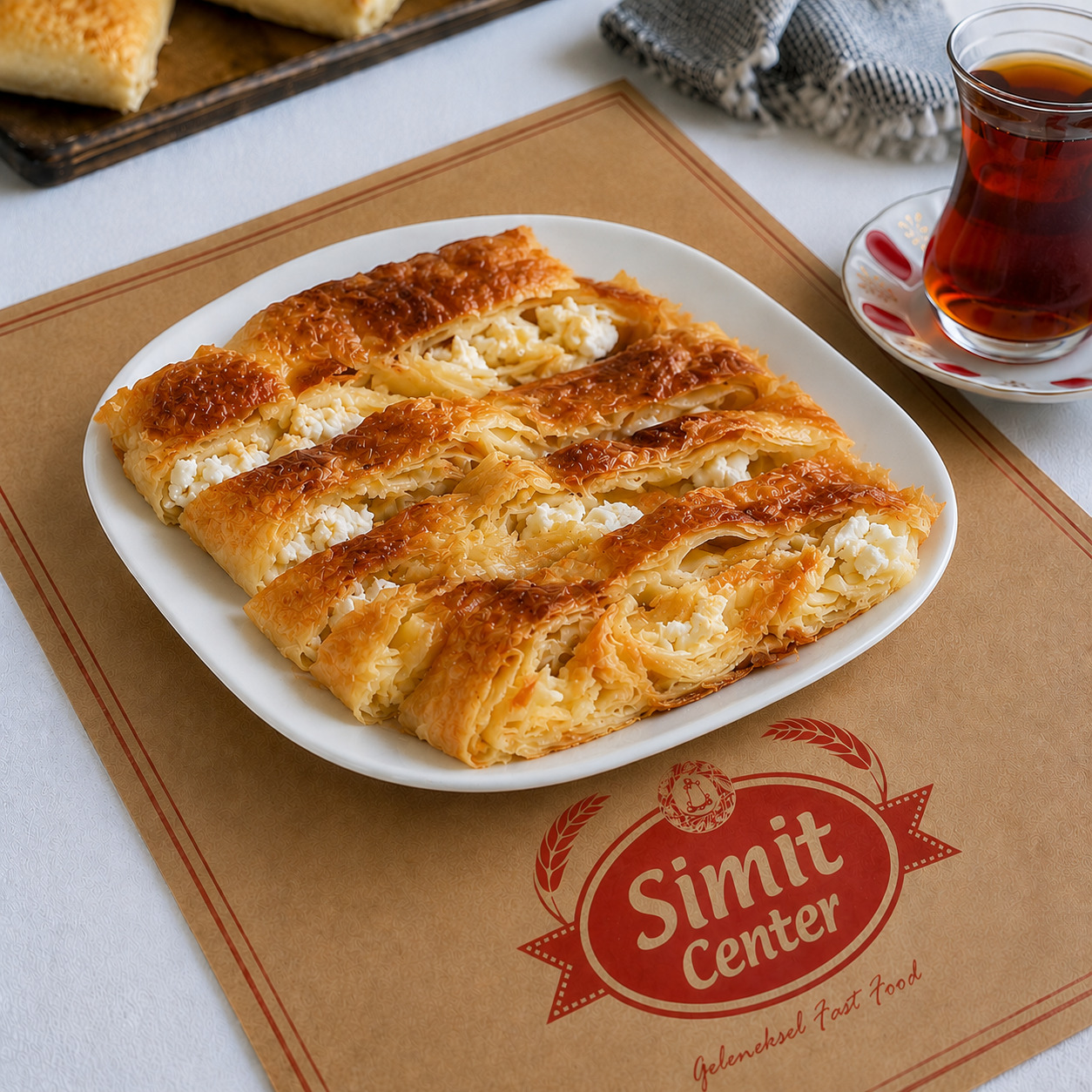 Peynirli Börek Porsiyon (250 gr)