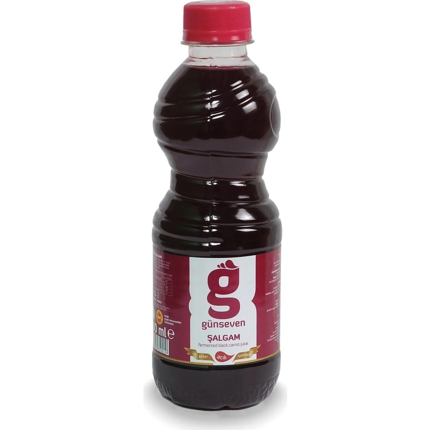 Günseven Acılı Şalgam (33 cl.)