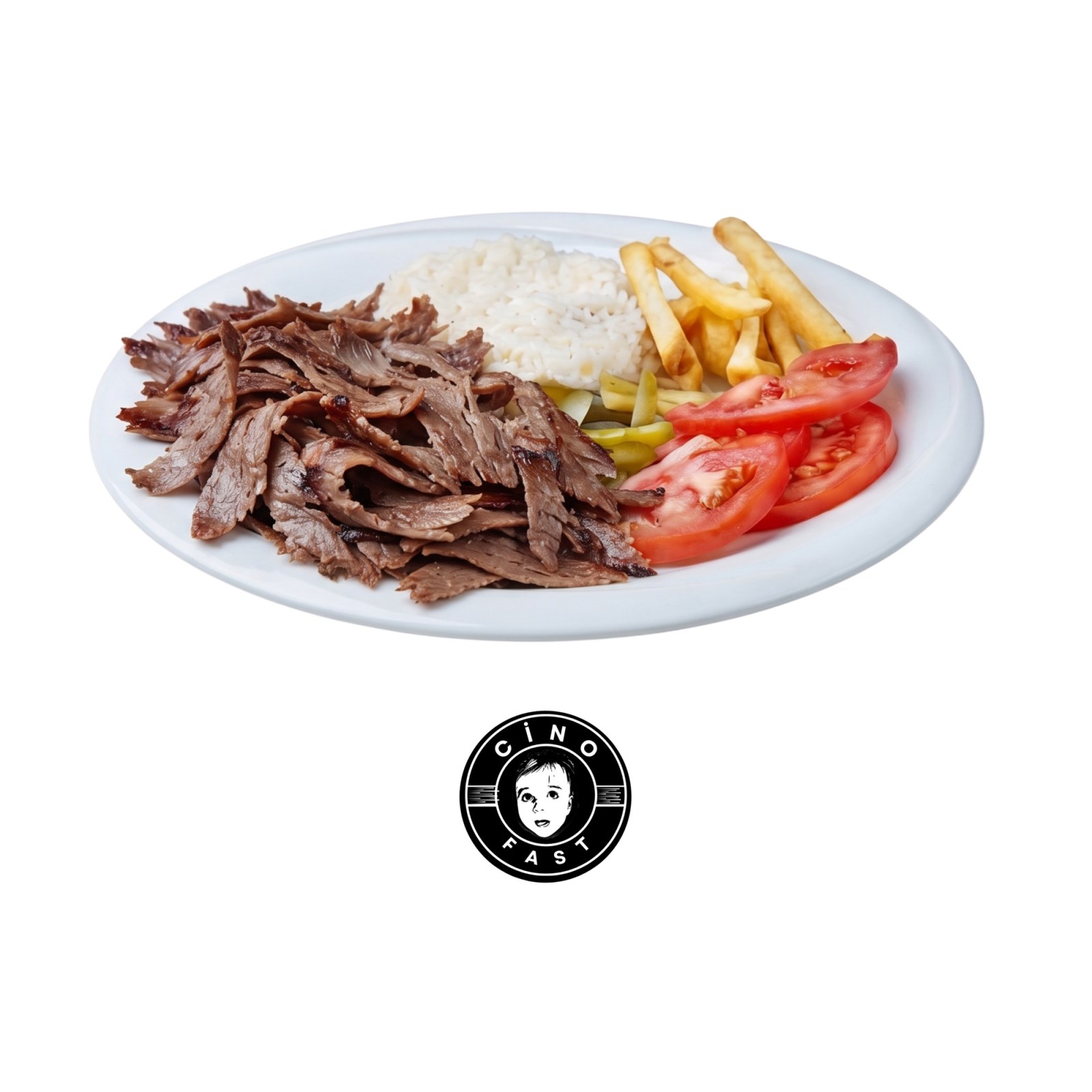 Pilav Üstü Et Döner (110 gr)