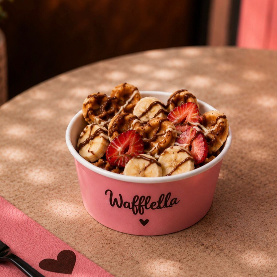 Özel Kova Waffle Oluştur