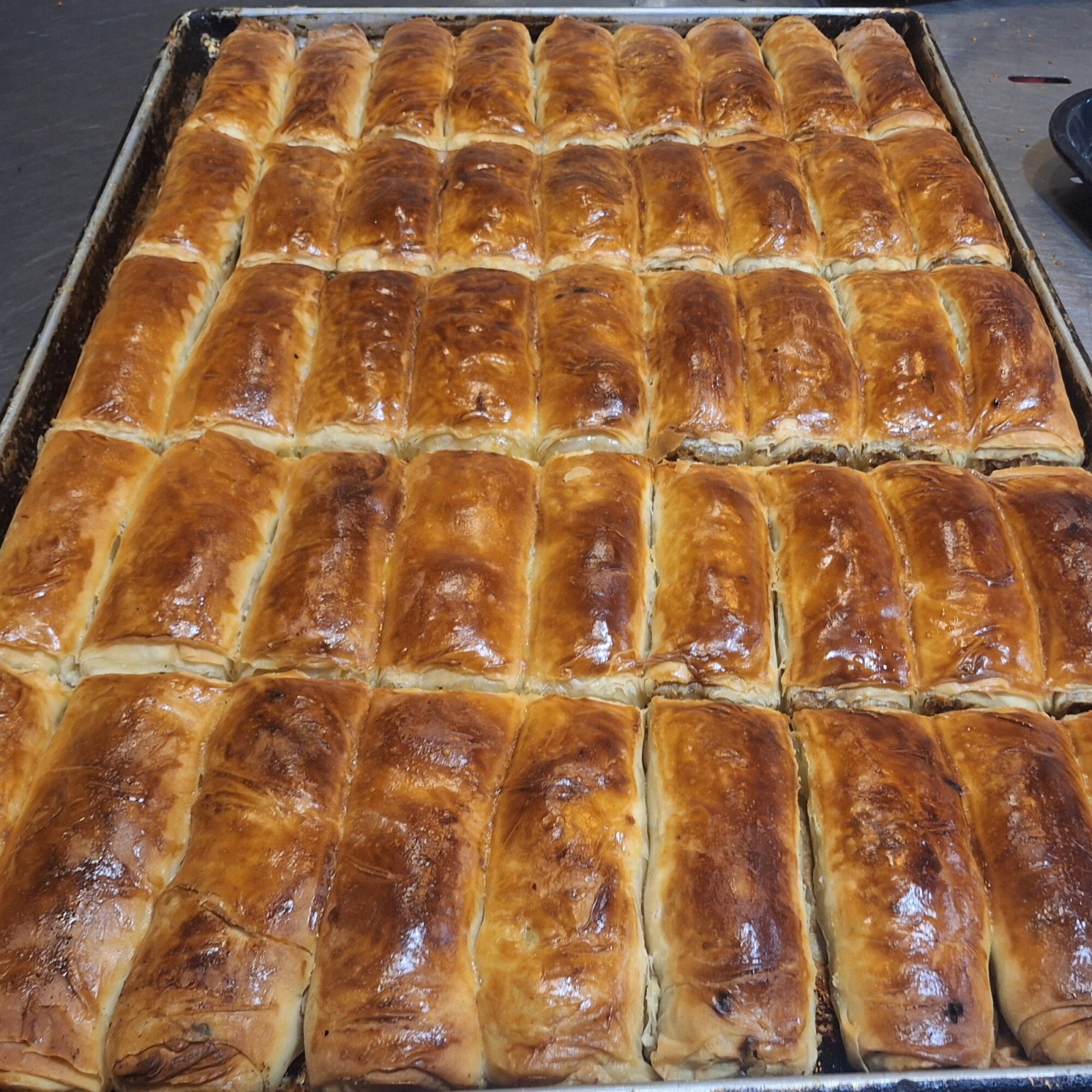 Dilim Börek Kıymalı(El Açması)