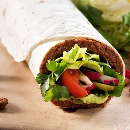 100 gr Çiğ Köfte Dürüm