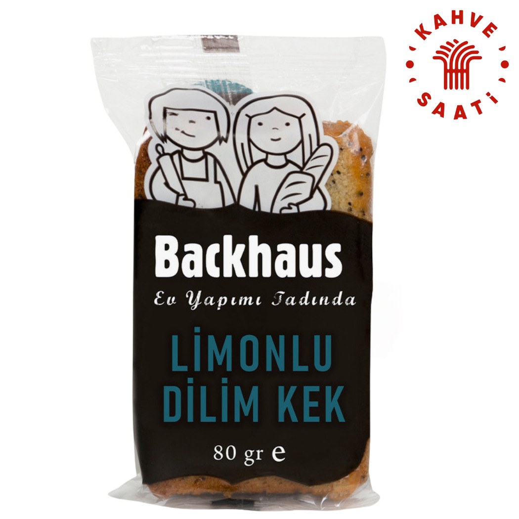 Limonlu Dilim Kek (80 gr)