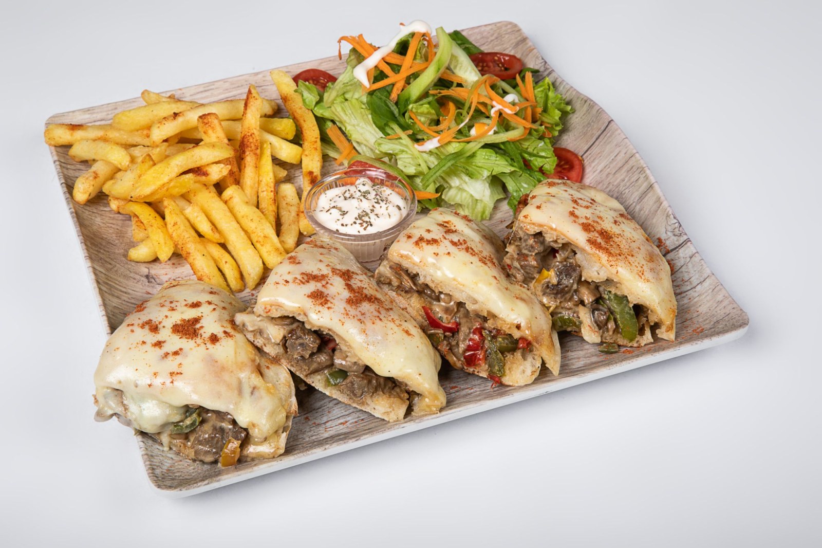 Bazlama Steak Sandviç