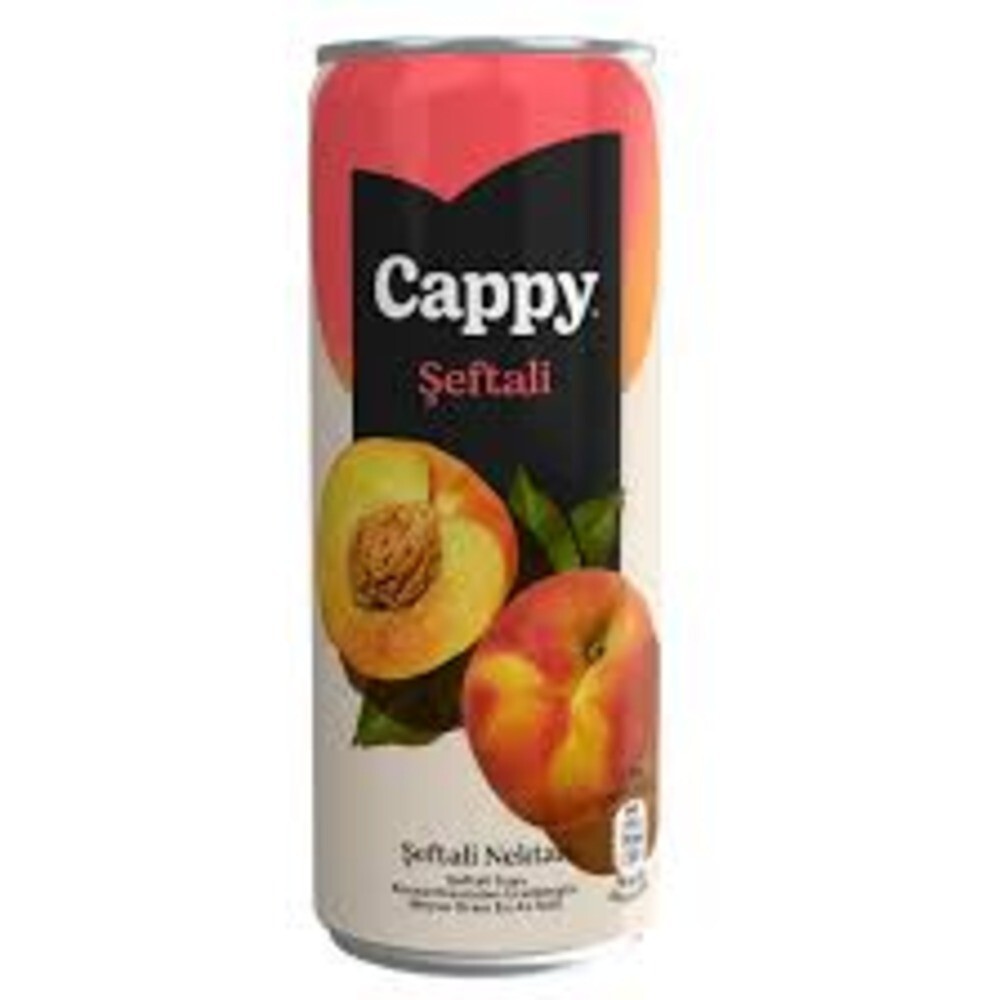 Cappy Şeftali Kutu (330 ml)