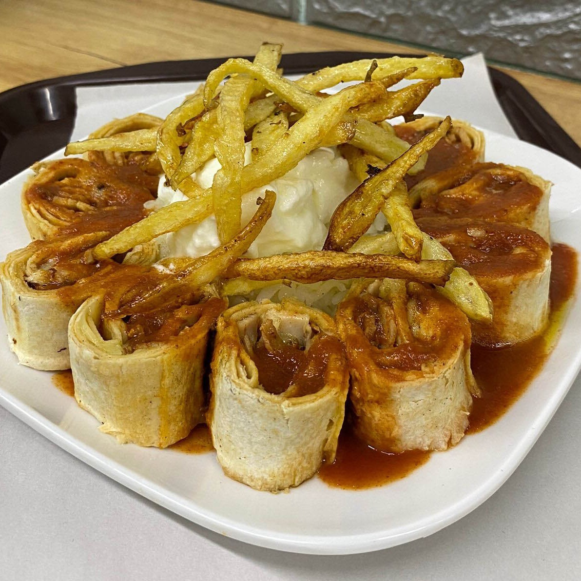 Sarma (Beyti) Tavuk Döner