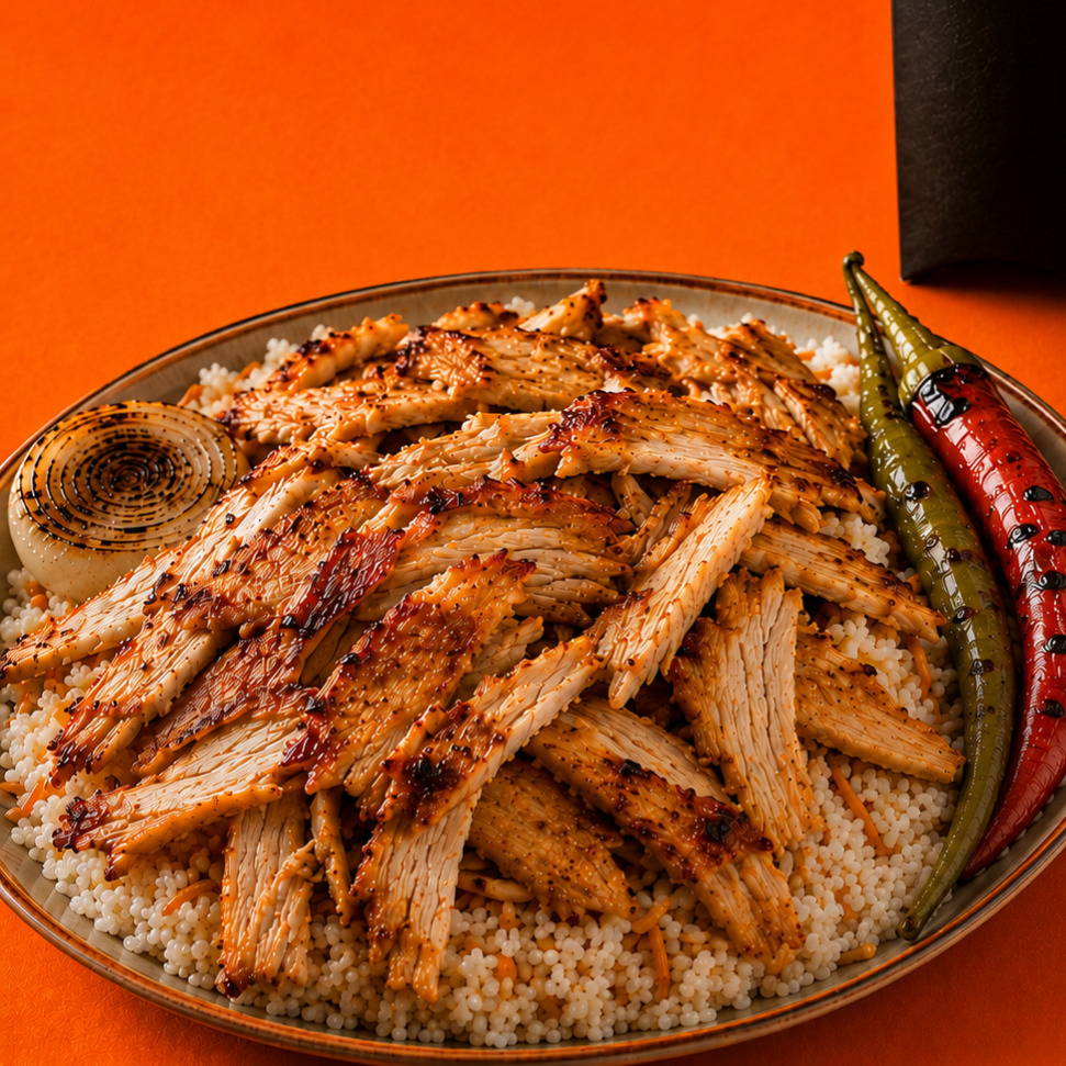 Pilav Üstü Tavuk Döner