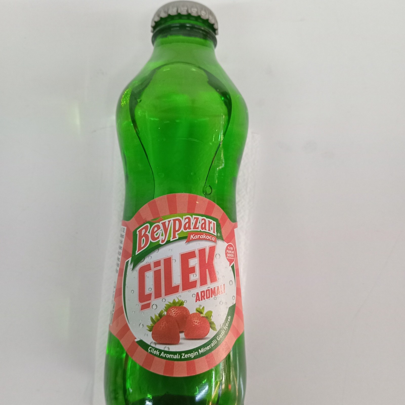 Çilekli Soda 200 Ml