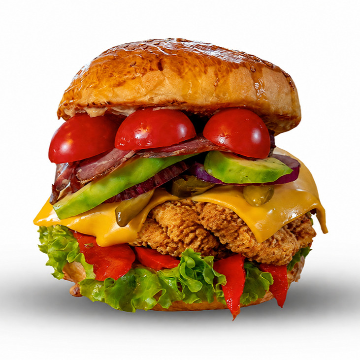 Amazon Chicken Burger