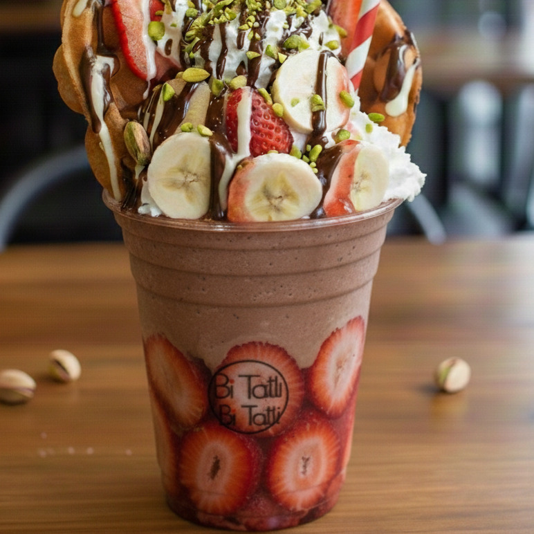 Atom Bardak Waffle