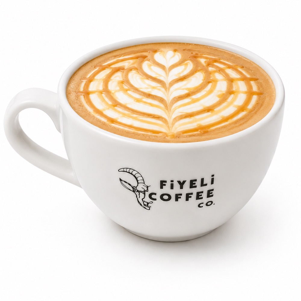 Latte Karamel Double Shot