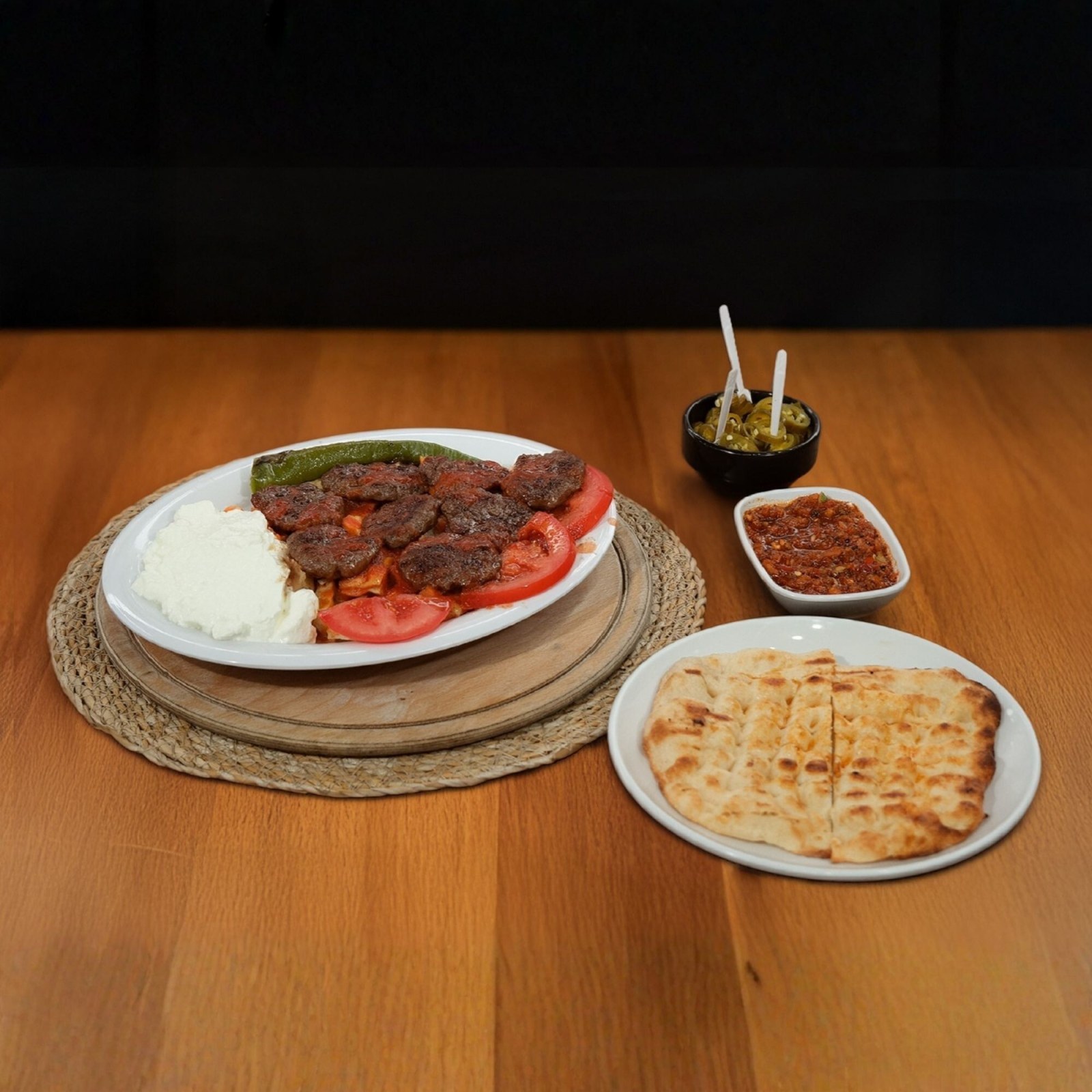 Pideli Köfte