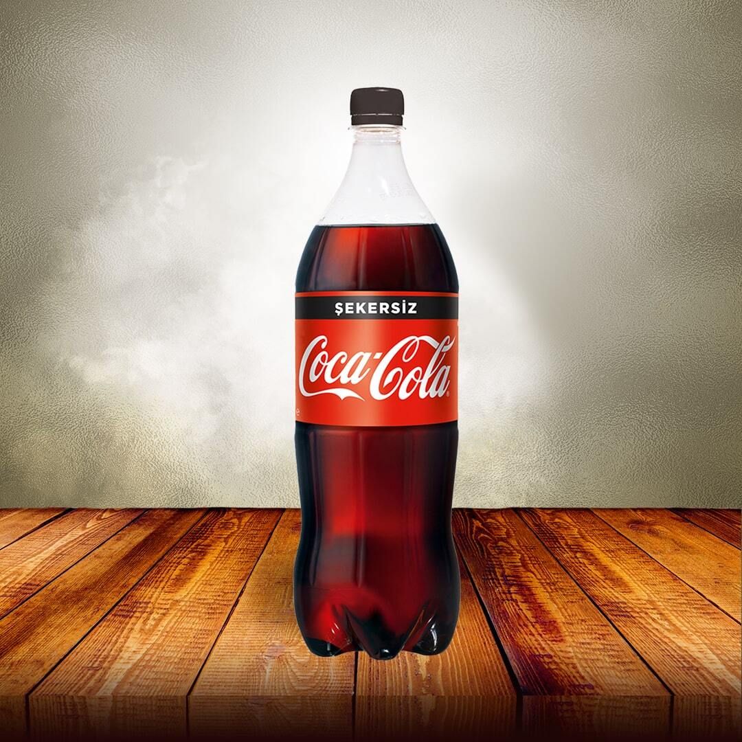 Coca-Cola Şekersiz (1 L.)