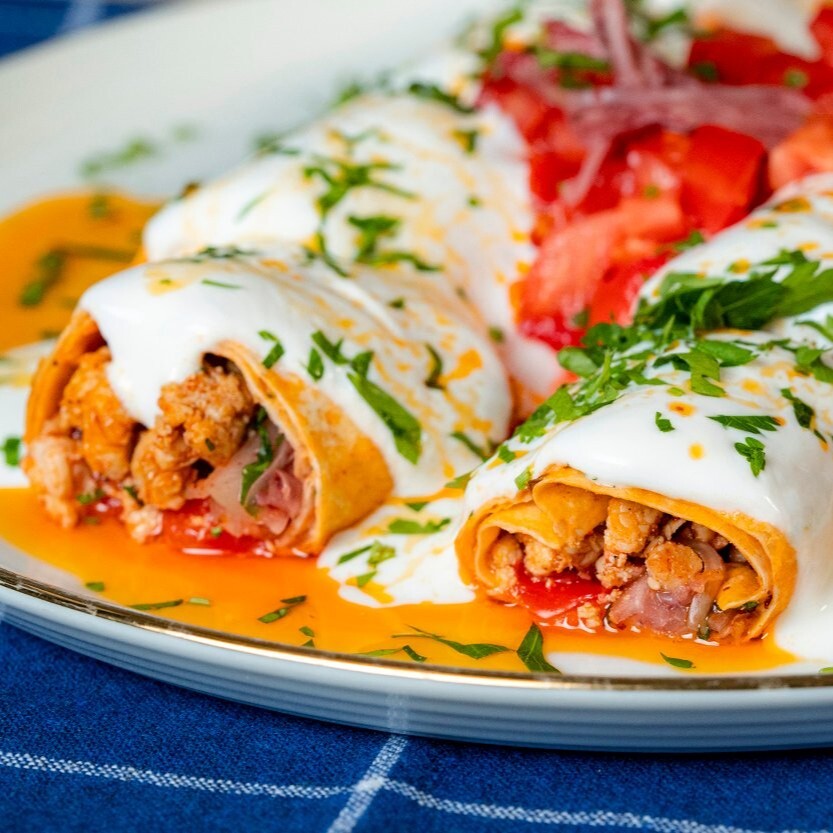Yoğurtlu Tavuk Tantuni