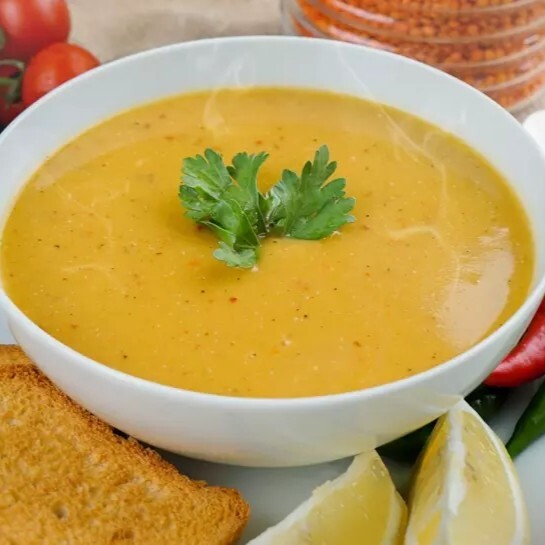 Şifalı Mercimek Çorbası Tereyağlı Has Mercimek Çorba