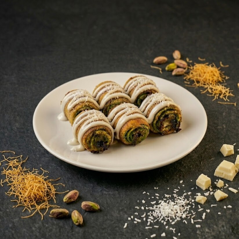 Hot Roll Kar Beyazı (6 Adet)