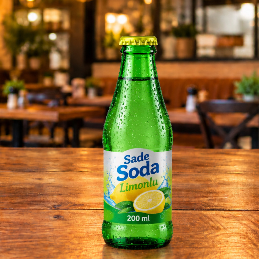 Limonlu Soda (200 ml)