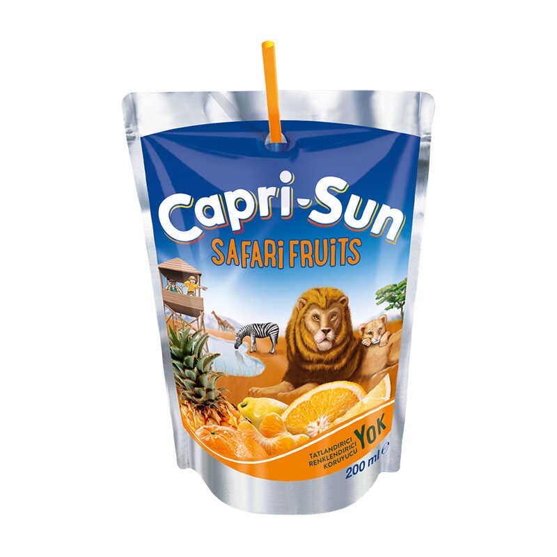 Capri Sun Safari Fruits 200 ml