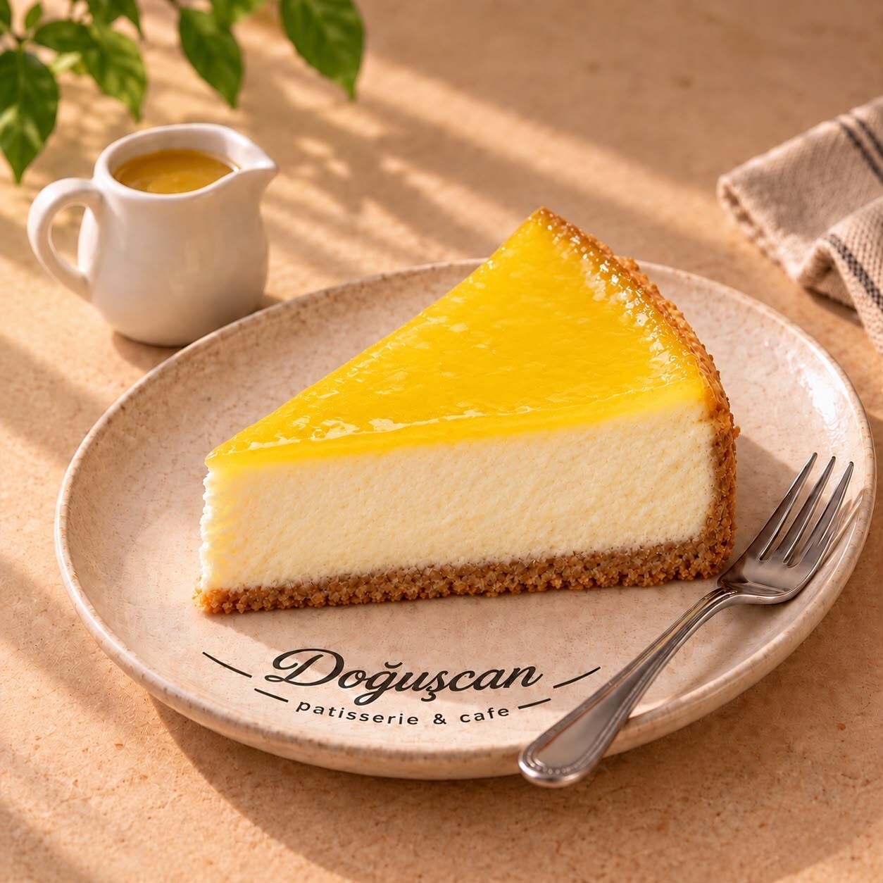 Limonlu Cheesecake Dilim