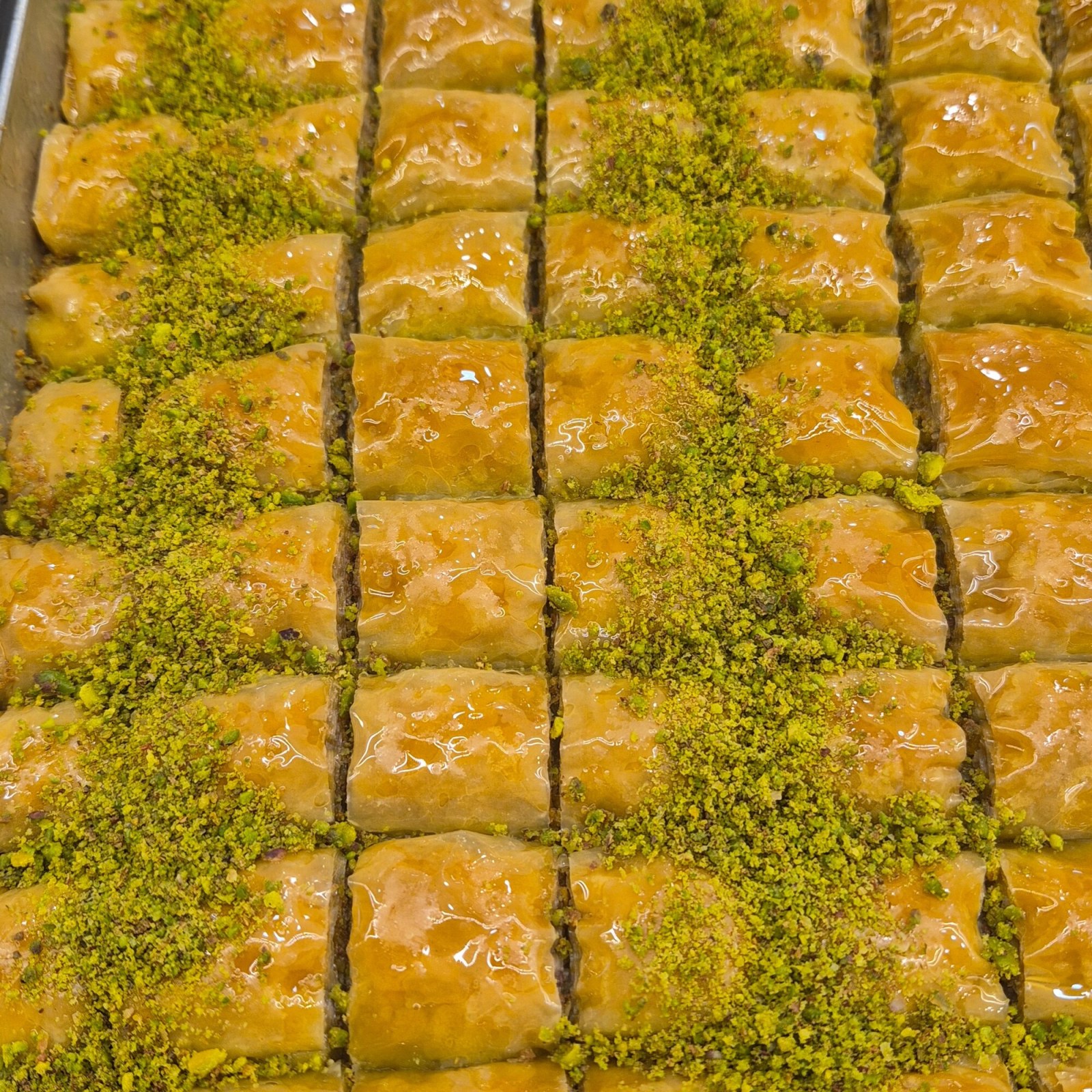 Fıstıklı Özel Baklava
