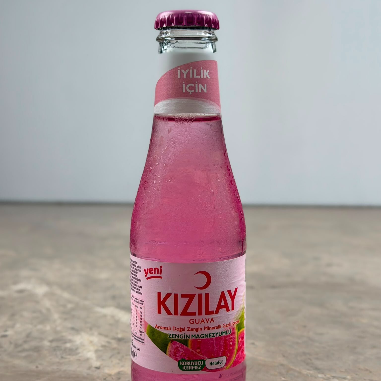 Guava Meyvesi Aromalı Kızılay Maden Suyu
