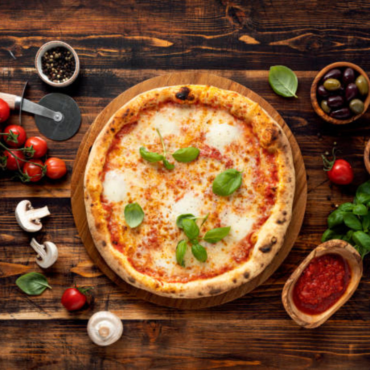 Tek Kişilik Margarita Pizza