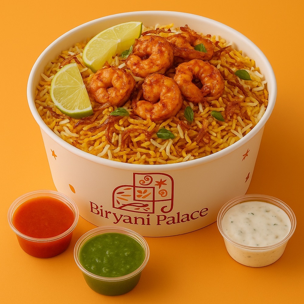 Karides Biryani