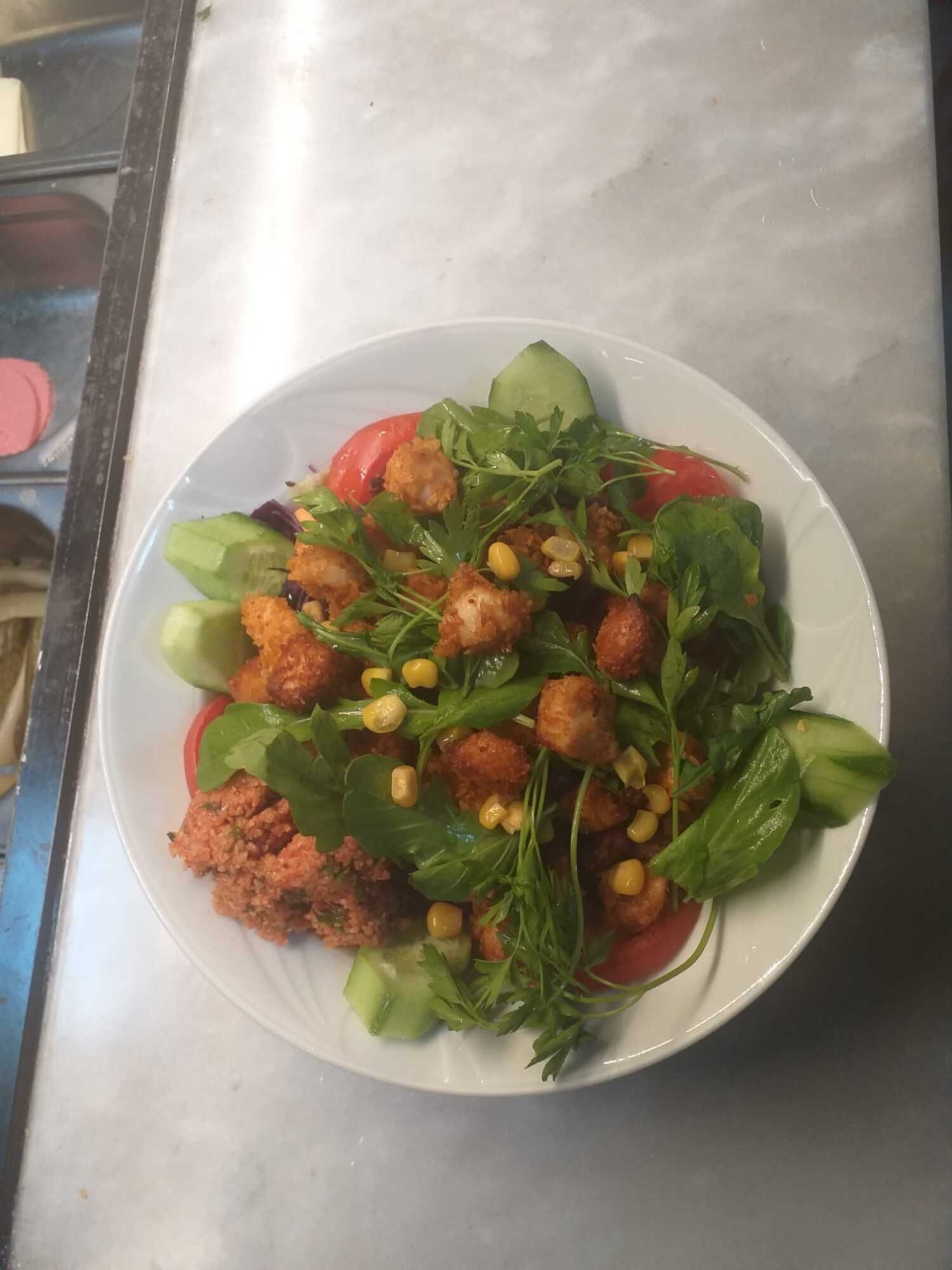 Izgara Tavuk Salata