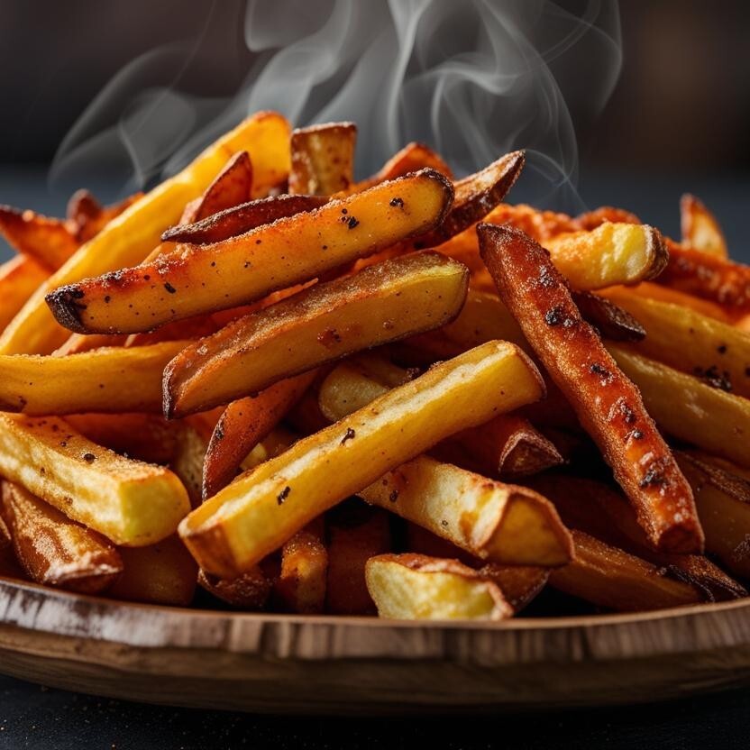 Churros Patates Kızartması