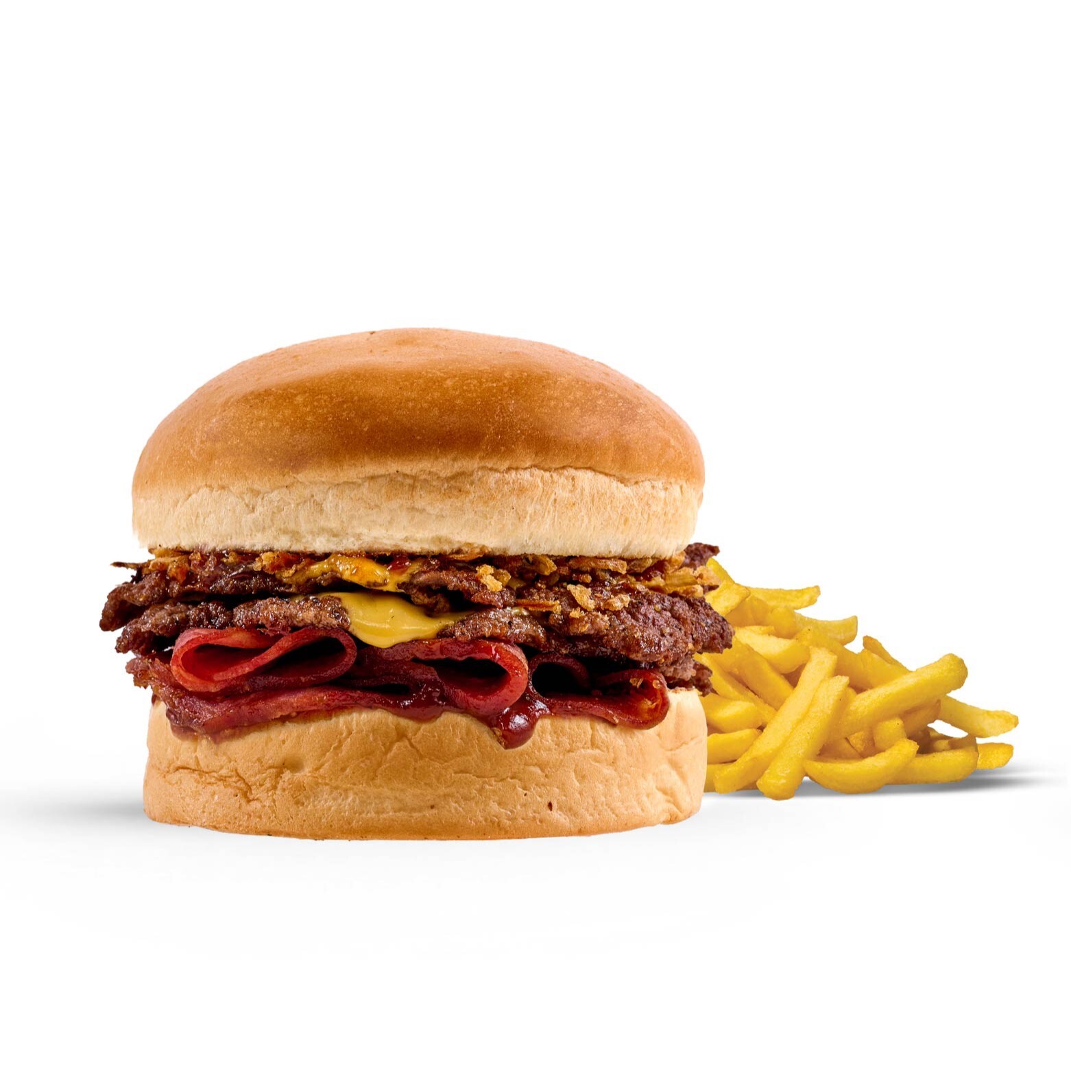Smash Double Smoky BBQ Burger