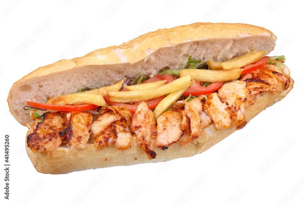 Ekmek Arası Tavuk