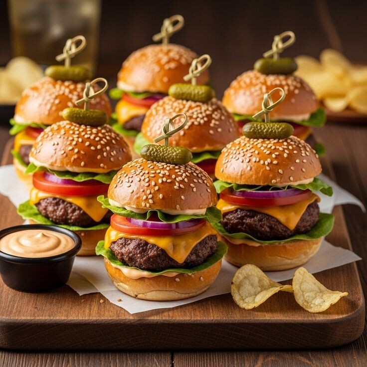 7'li Father Burger