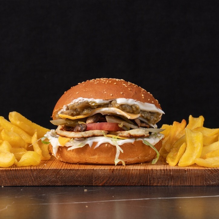 Vejetaryen Burger