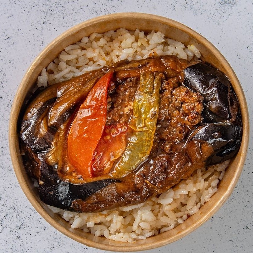 Pilav Üstü Karnıyarık Bowl (450 gr)