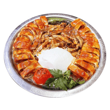 Tavuk Döner Beyti Kebap