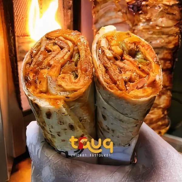 Zurna Cheddarlı Tavuk Döner Dürüm