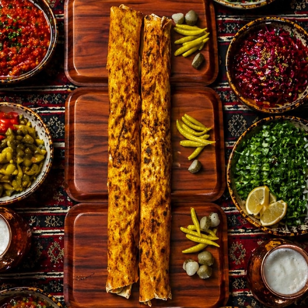 2 Kişilik Zurna Dürüm Menü