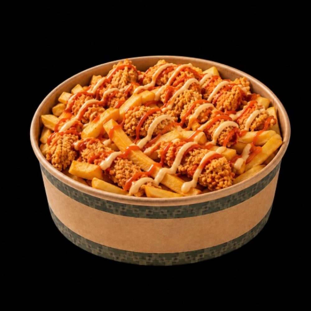 Çıtır Tavuklu Patates Box