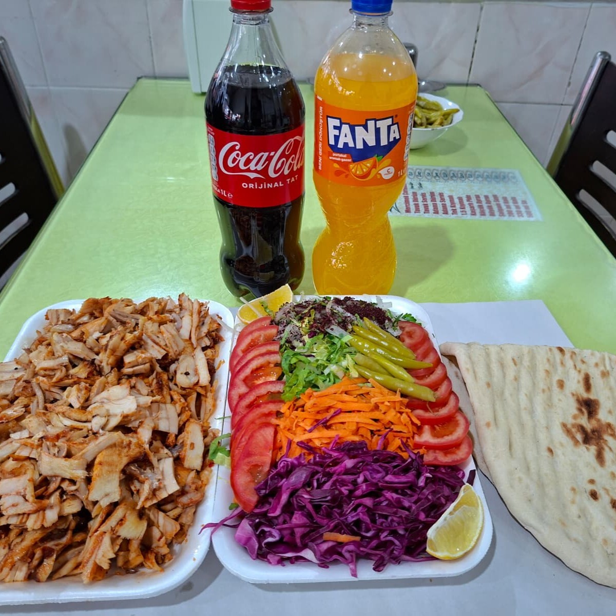 Tavuk Döner