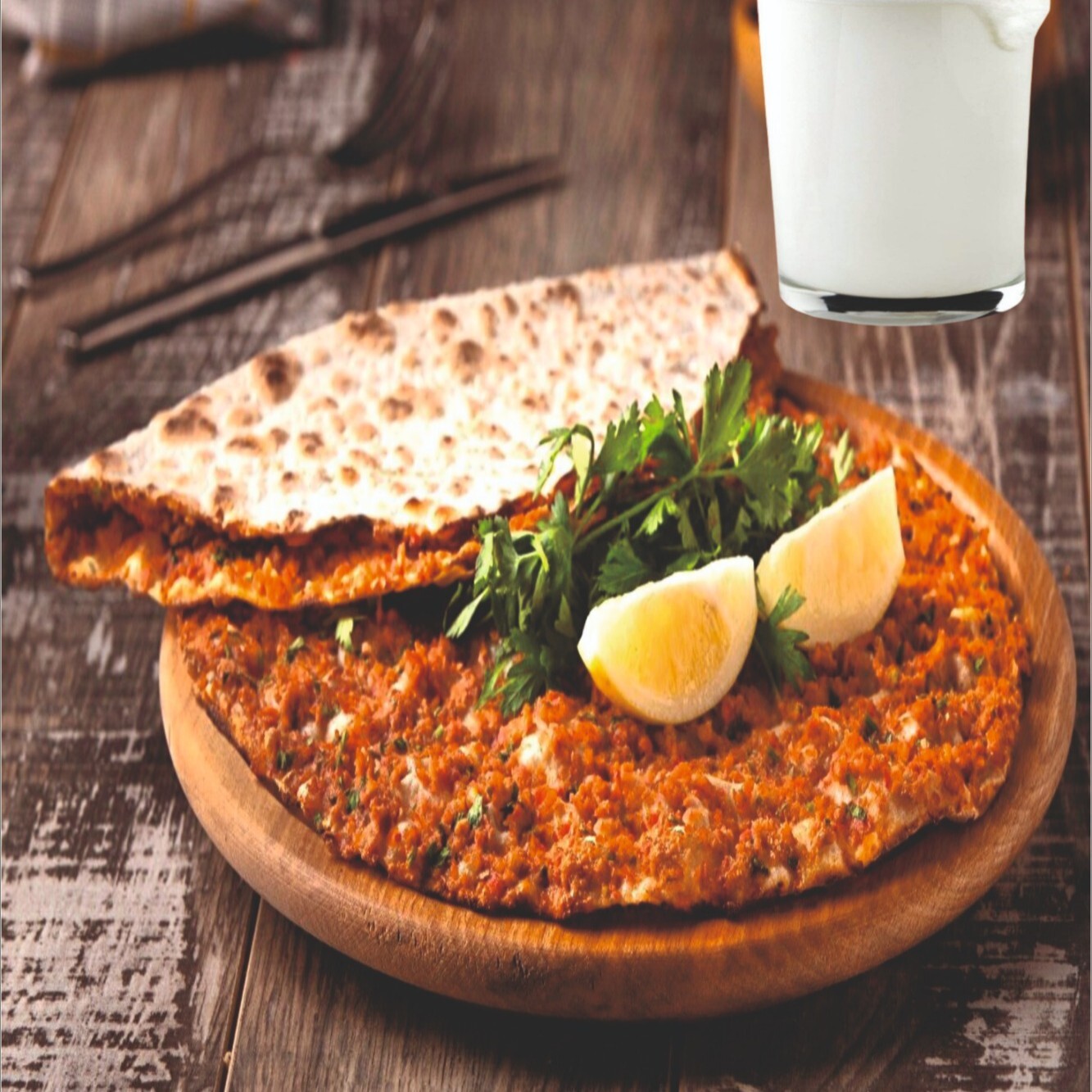 Lahmacun Menü