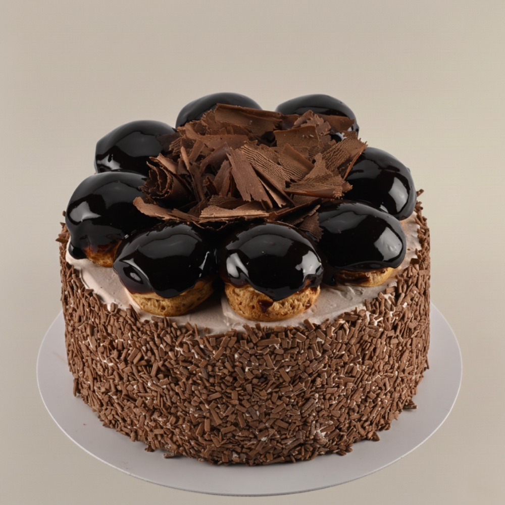 Profiterol Çikolata Yaş Pasta No 2