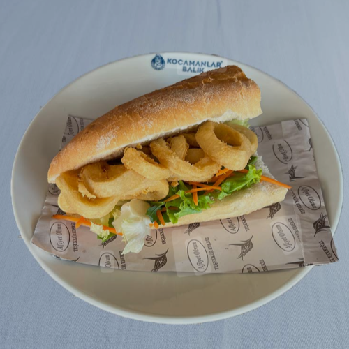Ekmek Arası Kalamar Tava